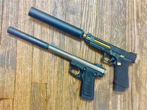 Pistol Suppressors