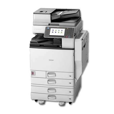 Este sistema imprime o copia hasta 35 páginas por minuto. Ricoh Aficio MP C3002 - Kopierer
