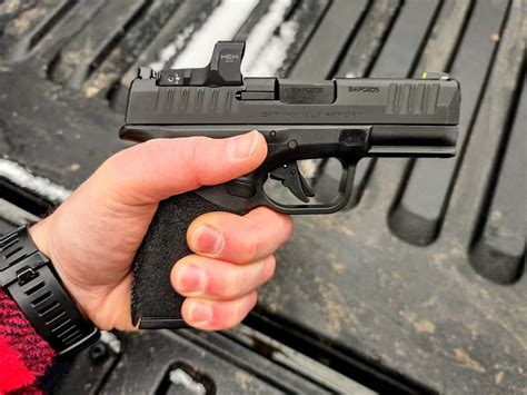 Alloutdoor Review Springfield Armory Hellcat Pro Osp 9mm W Hex Wasp