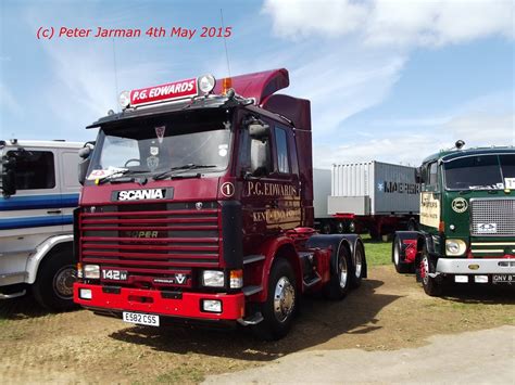 E582 Css E582 Css P G Edwards 1 Scania 142m 450 6x2 T Flickr