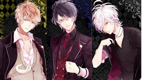 Diabolik Lovers Sakamaki Brothers Shuu Reiji Subaru Pt2 Speed