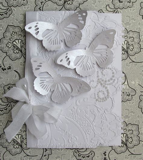 I Came I Saw I Created Anna Griffin Butterfly Card
