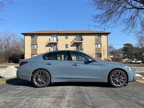 Review Update 2021 Infiniti Q50 Red Sport Hits The Mark Misses The Cut