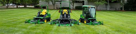 Commercial Mowers Front And Wide Area Mowers John Deere US