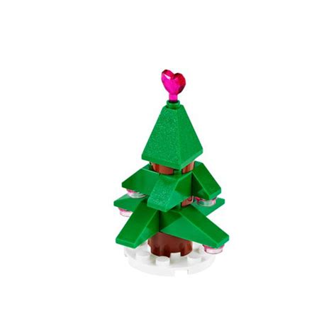 Lego Friends Calendrier De L Avent 41040 1 Subset Day 23 Christmas Tree Inventaire Inventaire