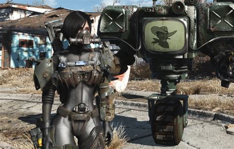 Concealed Armors Automatron DLC Supported At Fallout 4 Nexus Mods And