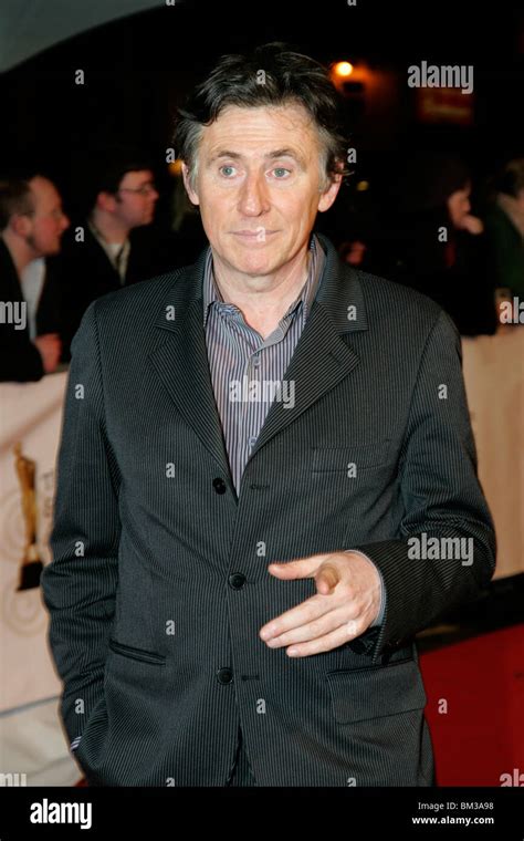 Irish Actor Gabriel Byrne At The Red Carpet Arrivals The Irish Film And
