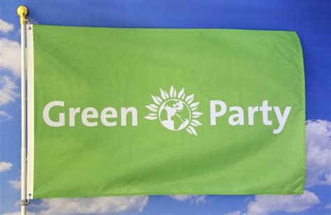 The Green Party Flag Choice Of All Sizesfixings