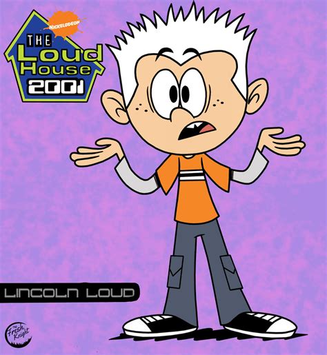 Lincoln Loud Early 2000s Au By Thefreshknight On Deviantart