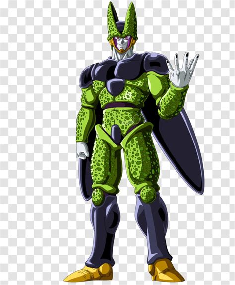 Gohan will go off to find bulma and notice that the sky has turned black. Cell Frieza Majin Buu Goku Dragon Ball Z: Legendary Super Warriors - Saiya Transparent PNG