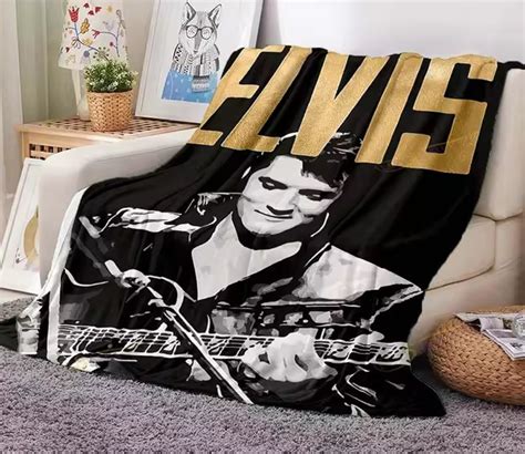 Narzuta Koc Elvis Presley Sklep Rockmetalshop Pl