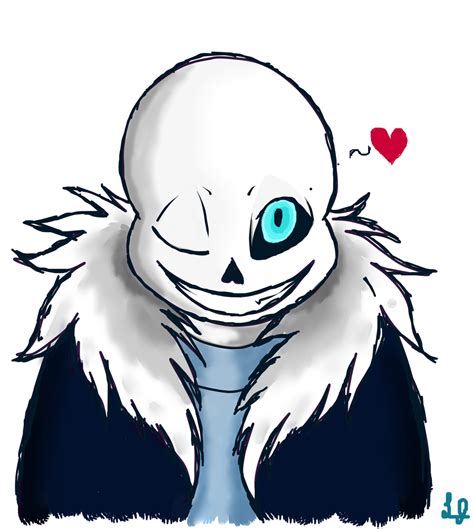 Sans The Skeleton By Vinyldash1122 On Deviantart