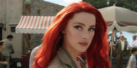 Amber Heards Tiny Role In Aquaman 2 Confirmed By Trailer Inside
