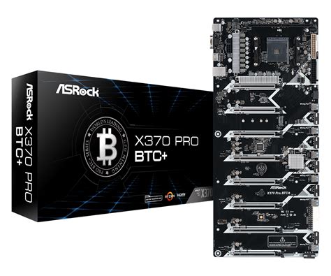 7 best motherboards for ethereum mining (our review) 1. AsRock X370 Pro BTC+ - Reviewing their Newest Mining ...