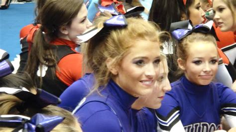 Madison Watkins Listening To Cheerleading Results Youtube