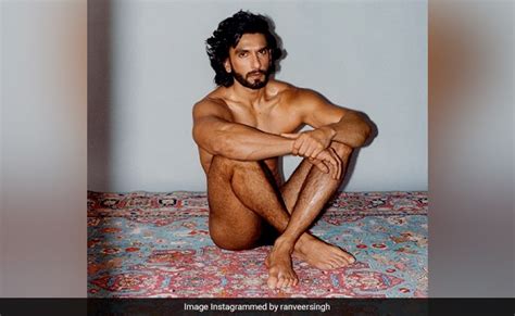 Ranveer Singh Nude Photoshoot Case Ranveer Singh Says One Of His Pics Was Morphed In Nude