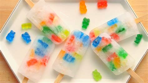 Boozy Gummy Bear Popsicles Get Buzzed And Stay Cool With These Boozy Gummy Bear Popsicles