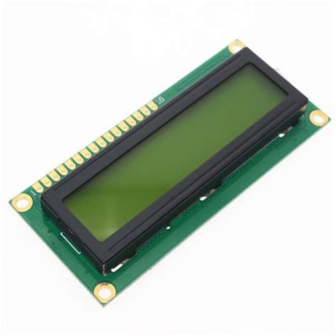 Display 16x2 Lcd Jhd162a Cbacklight Verde 0009 1 2