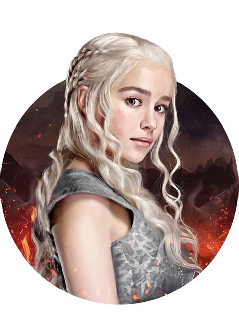 Download Free Wig Art Thrones Of Forehead Game Daenerys Icon Favicon