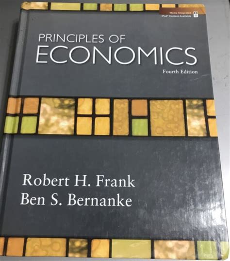 Principles Of Economics By Ben S Bernanke And Robert Frank Hardcover Revised