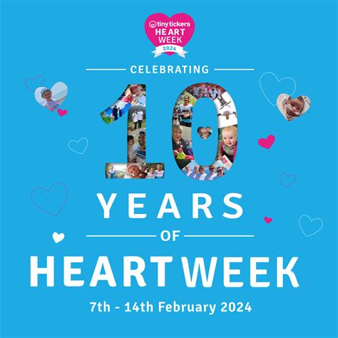 Heart Week Resources Tiny Tickers