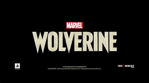 Insomniac Games Wolverine Announced For Playstation 5