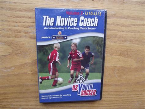 The Novice Coach Vol 2 Dvd 2007 Youth Soccer U10 U12 New Ebay
