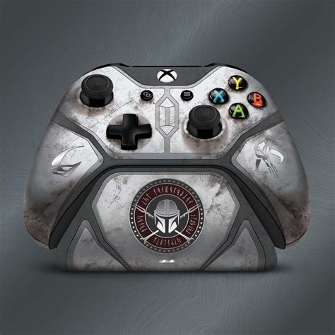 Check Out This Mandalorian Themed Xbox One Wireless Controller Ubergizmo