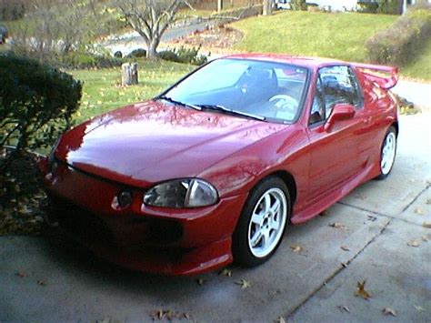 He has owned the vehicle for only six months but it is not his first honda and it. FS: 93 del sol Si Milano Red at Indiana - Honda-Acura.net