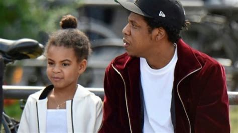 jay z and blue ivy spend a father daughter day out in berlin essence