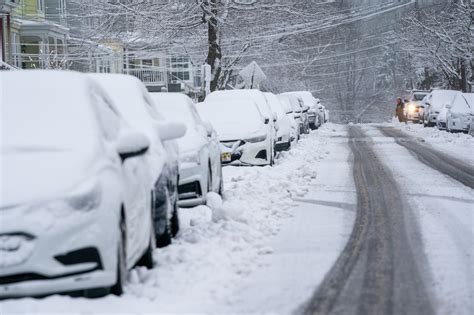 Nj Weather Latest Snow Totals From Winter Storm See Which Towns Got