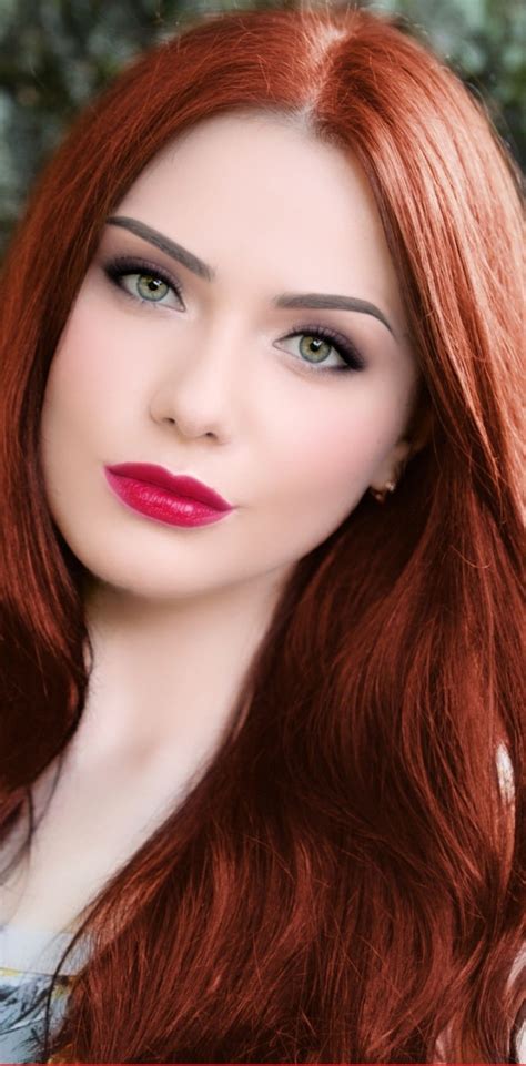 Pin By Cola42986 On Caras Beautiful Redhead Beautiful Eyes Beauty Girl