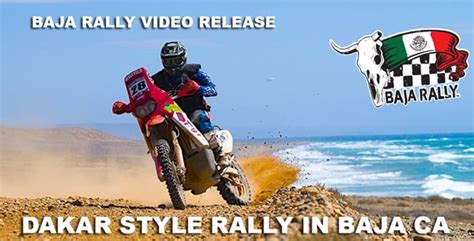 Baja Rally 20 Dakar Style Rally In Baja Ca Race Race