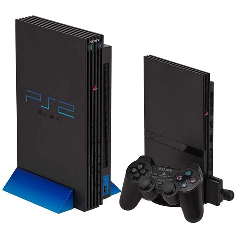 Sony Ps2 Slimline Console Black Ps2 Uk Pc And Video Games