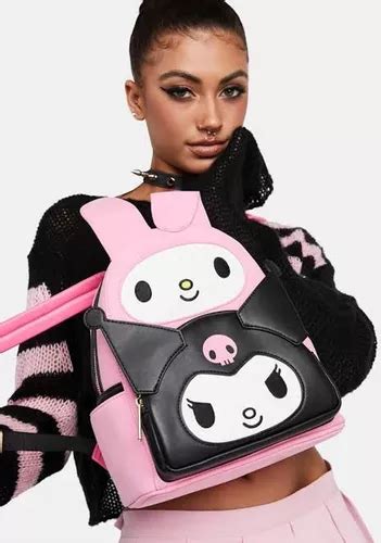 Mini Backpack Sanrio Hello Kitty My Melody Kuromi Loungefly Envío Gratis