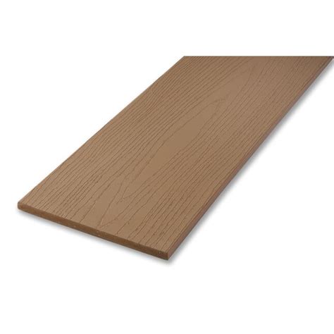 Azek 12 X 8 X 12 Brownstone Composite Deck Trim Board At