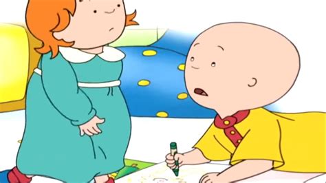 Caillous Special Picture Caillou Cartoon Youtube