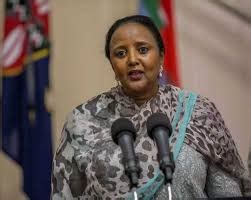 Amina chawahir mohamed jibril is a kenyan lawyer, diplomat and politician. Amina Mohamed- Biography, Age, Family, Marriage, Education ...