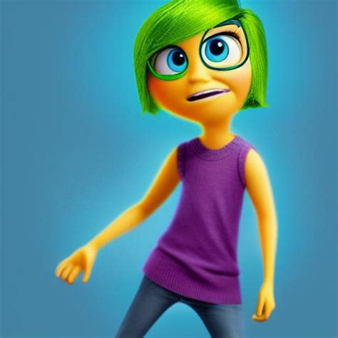 Best Ai Photo Inside Out Character From Pixar Promptify