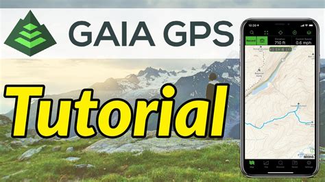 Gaia Gps Tutorial For Hikers How To Use Gaia Gps App To Plan And