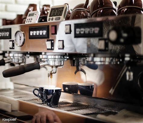 Maybe you would like to learn more about one of these? A coffee machine | free image by rawpixel.com | Coffee ...