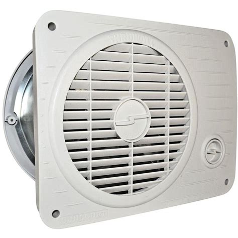 Reviews For Suncourt Thru Wall Fan Hardwired Variable Speed Pg 3