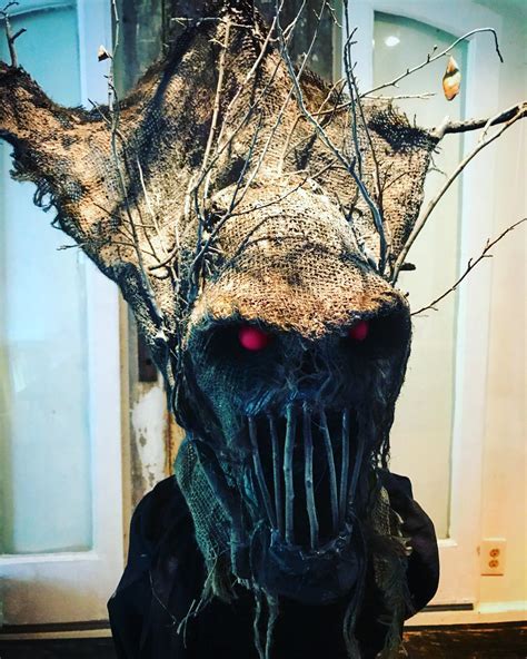 This Is Twigrot Scarecrow Demon From My Last Years Series Season Of