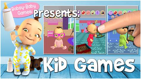 Babsy Baby Games Kid Games Free Amazones Apps Y Juegos