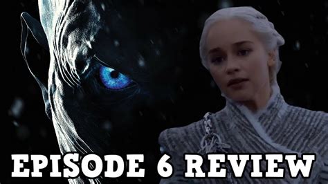 Game Of Thrones Season 7 Episode 6 Review Beyond The Wall Youtube