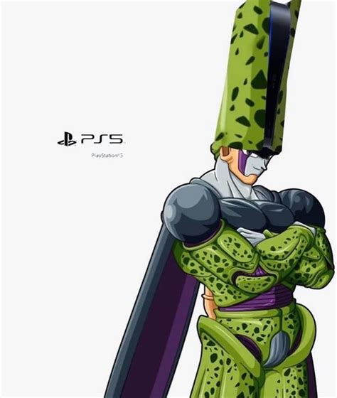 Damn Didnt Know They Made The Ps5 Cell From Dbz Ranimememes