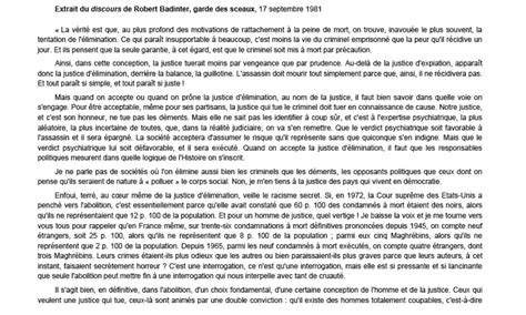 Flatter les députés, fais appel à la raison. Vers l'abolition | Criminocorpus