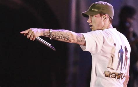 Eminems Lose Yourself Plays In Courtroom During Rapper
