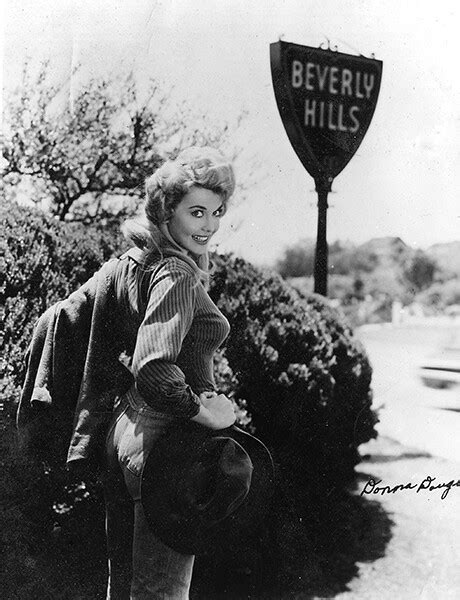 Elly Mae Clampett Donna Douglas Autographed A Photo On Flickriver