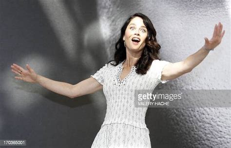Us Actress Robin Tunney Poses On June 12 2013 During A Photocall For News Photo Getty Images